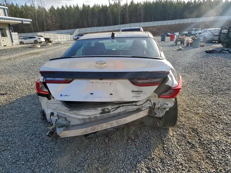 2025 TOYOTA CAMRY XSE  