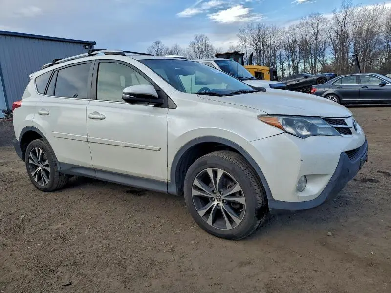 2015 TOYOTA RAV4 LIMITED  