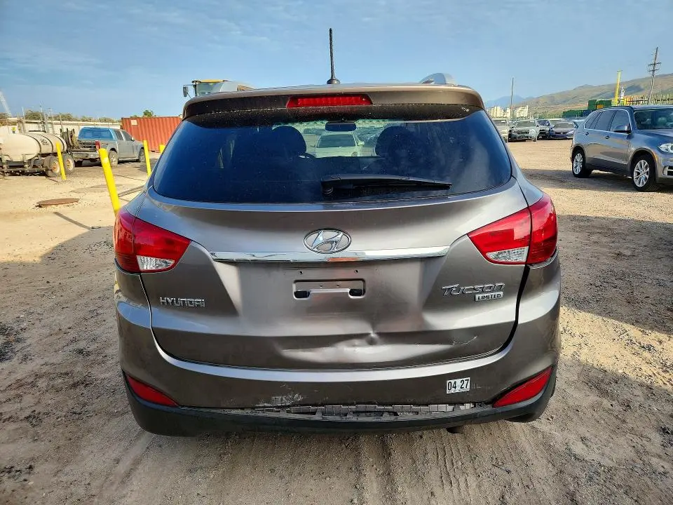 2012 HYUNDAI TUCSON LIMITED  