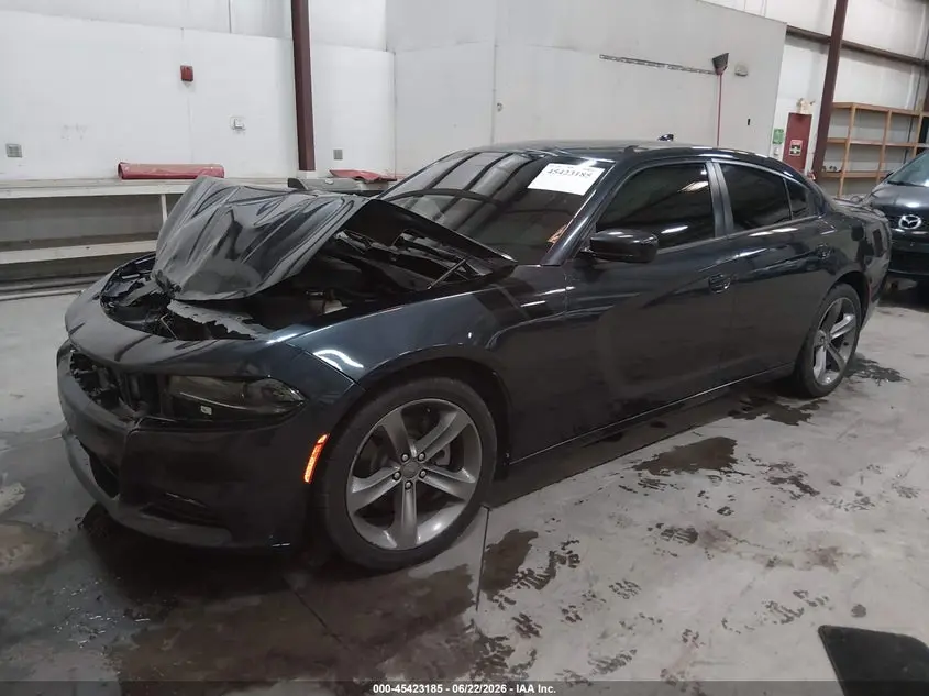 2017 DODGE CHARGER SXT RWD