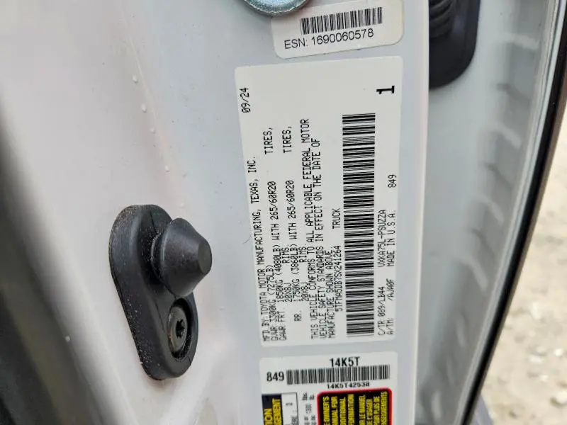 2025 TOYOTA TUNDRA 1794 EDITION  