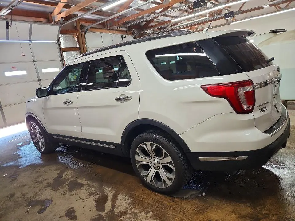 2019 FORD EXPLORER LIMITED  