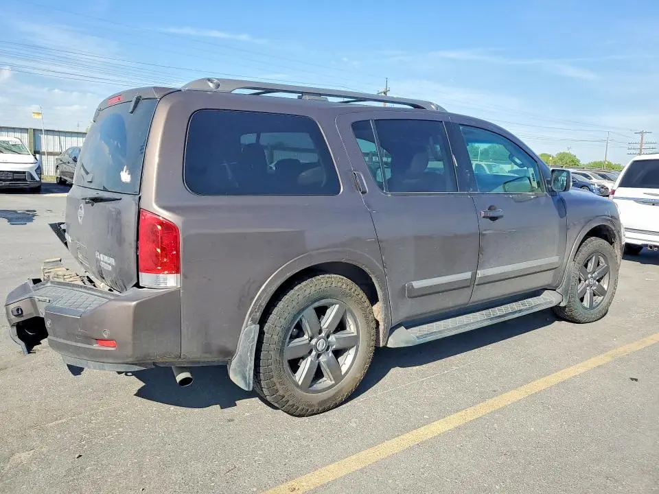 2014 NISSAN ARMADA PLATINUM  