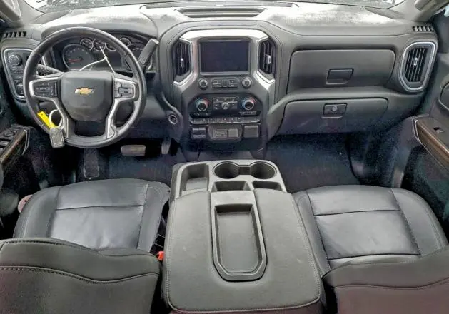 2021 CHEVROLET SILVERADO K1500 LT  