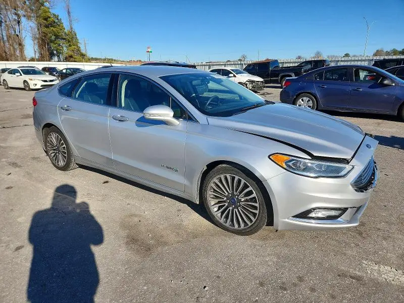 2017 FORD FUSION TITANIUM HEV  