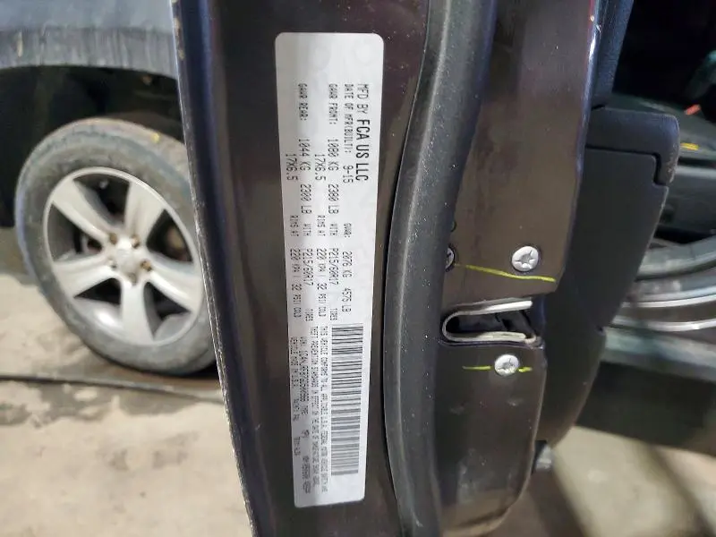 2016 JEEP PATRIOT LATITUDE  