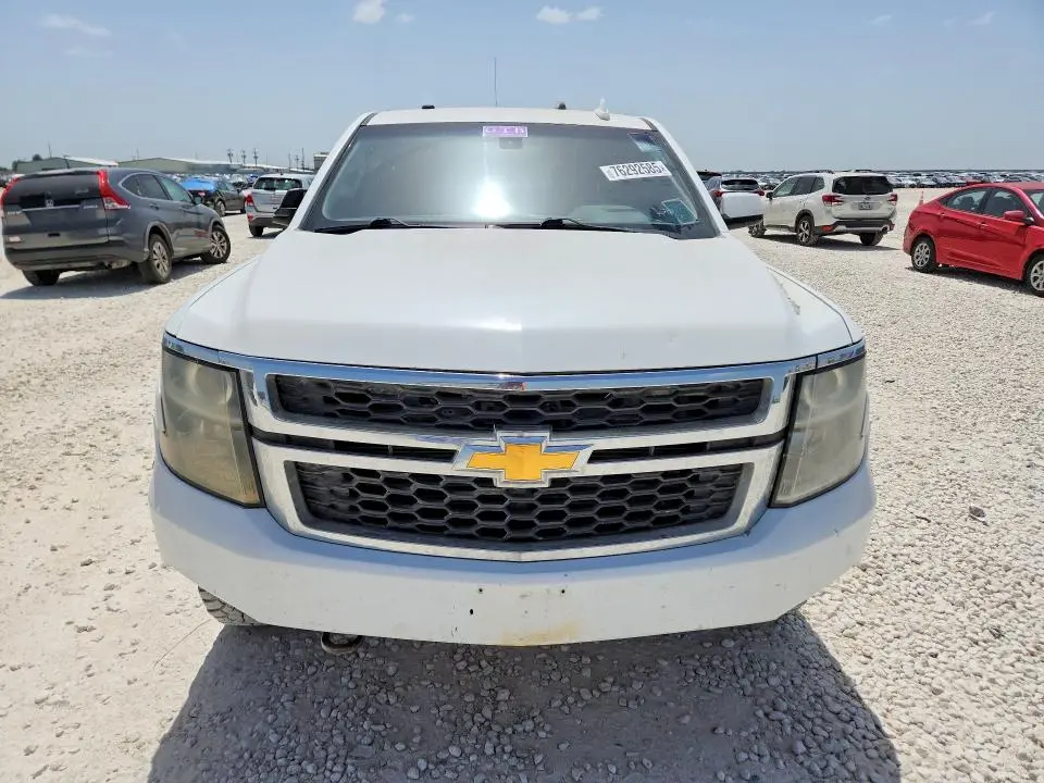 2017 CHEVROLET TAHOE SPECIAL  