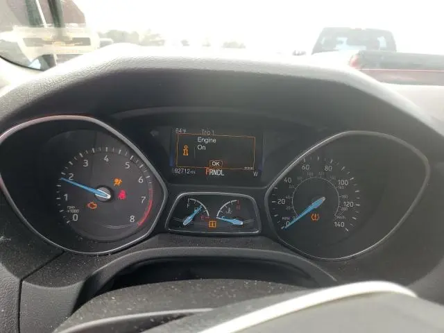 2017 FORD FOCUS SE  