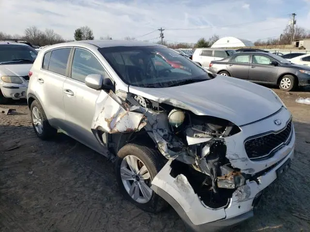 2018 KIA SPORTAGE LX