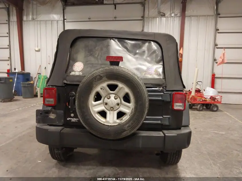 2010 JEEP WRANGLER UNLIMITED SPORT