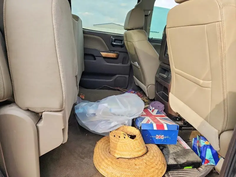 2016 CHEVROLET SILVERADO K1500 LTZ  