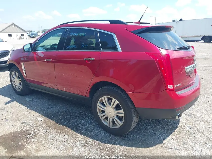 2012 CADILLAC SRX STANDARD