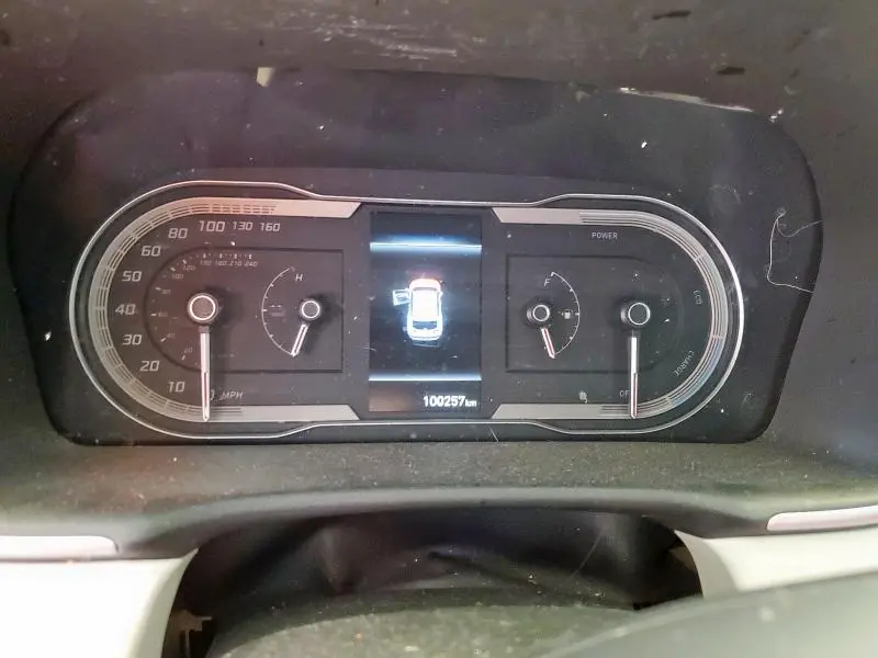 2022 HYUNDAI TUCSON BLUE  