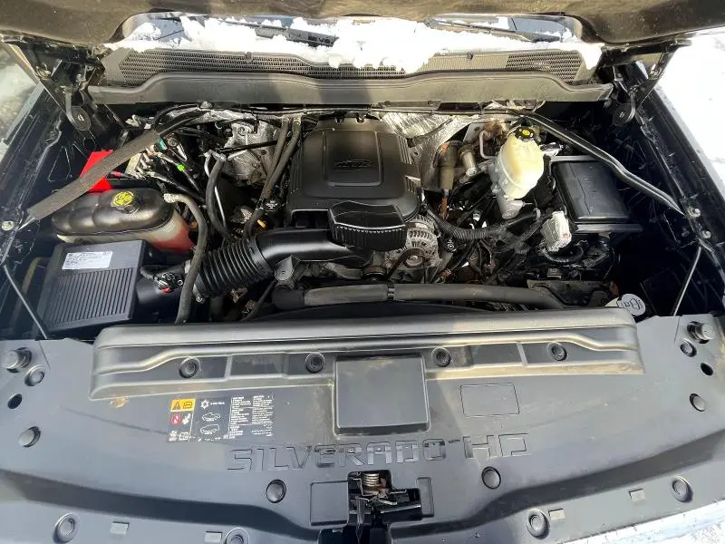 2016 CHEVROLET SILVERADO K2500 HEAVY DUTY  