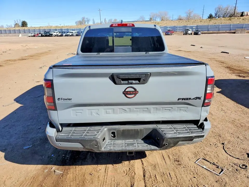 2024 NISSAN FRONTIER PRO-4X  