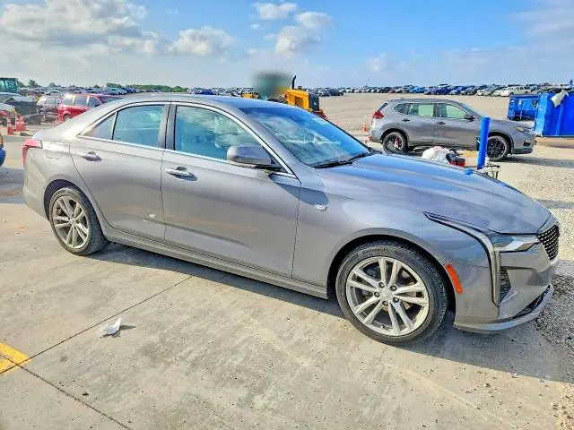 2021 CADILLAC CT4 LUXURY  