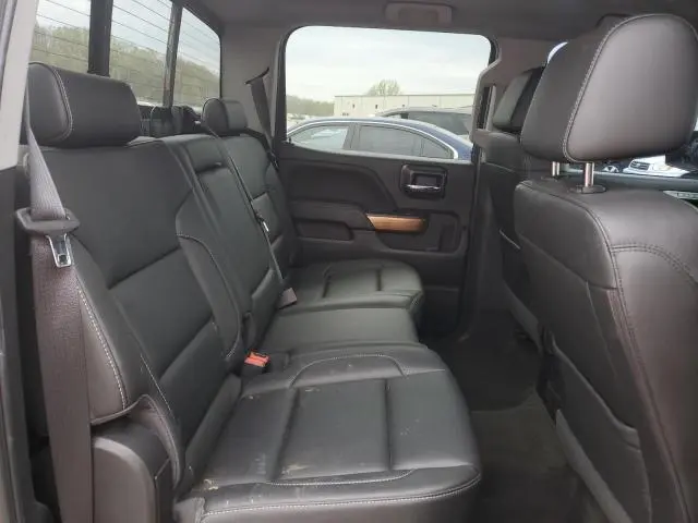 2018 CHEVROLET SILVERADO K1500 LTZ  
