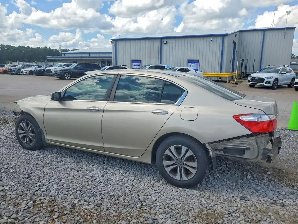 2015 HONDA ACCORD LX  