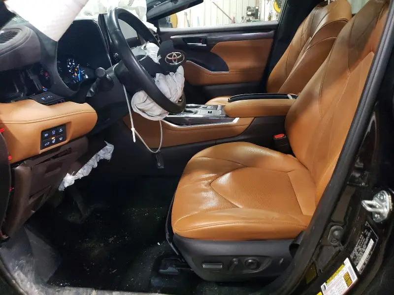 2021 TOYOTA HIGHLANDER HYBRID PLATINUM  