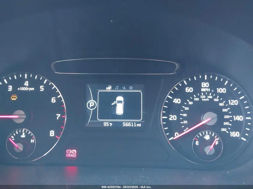 2016 KIA SORENTO 2.4L LX