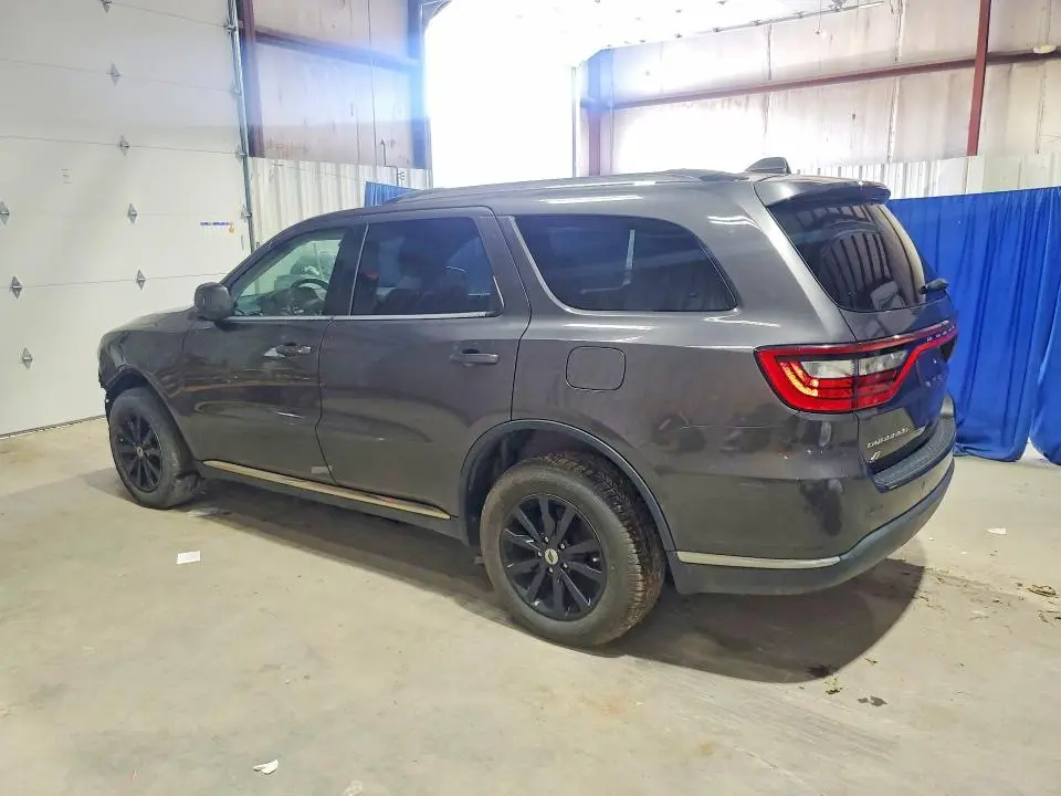 2020 DODGE DURANGO SXT  