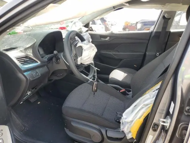 2018 HYUNDAI ACCENT SE  