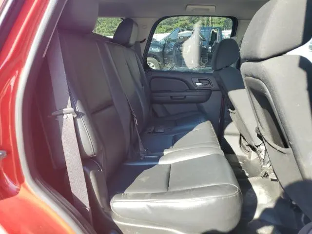 2012 CHEVROLET TAHOE SPECIAL  