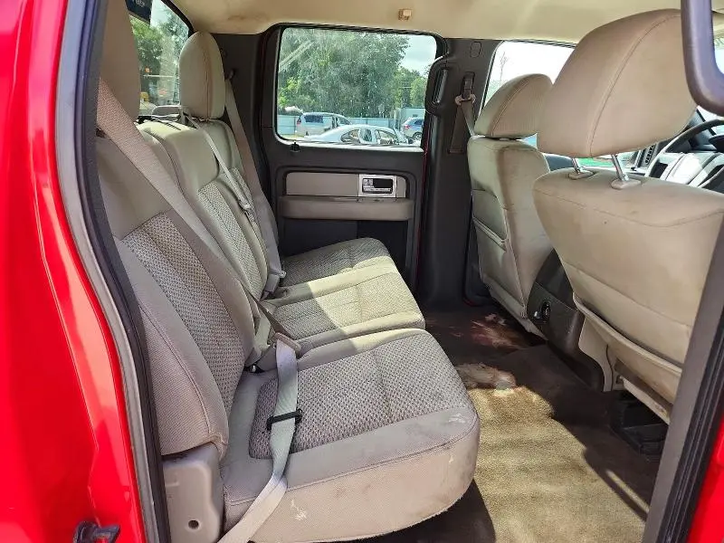 2010 FORD F150 SUPERCREW  