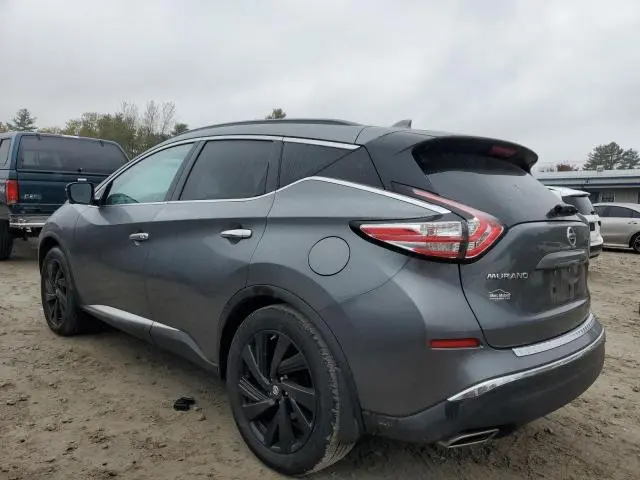 2017 NISSAN MURANO S  