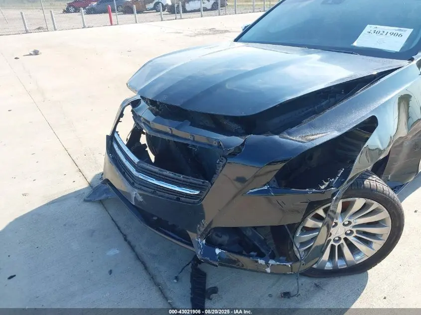 2019 CADILLAC CTS LUXURY