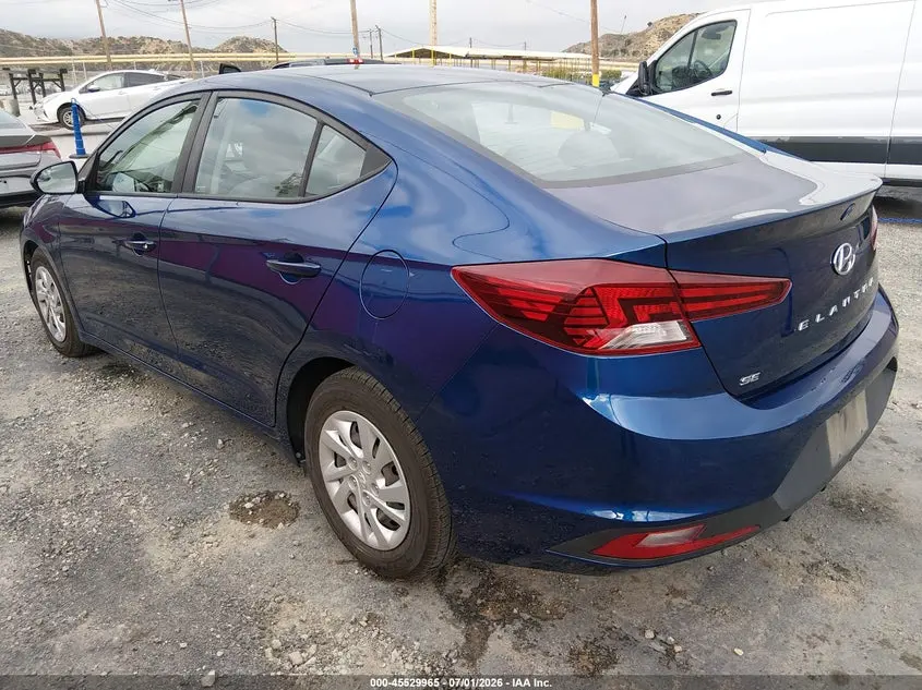2020 HYUNDAI ELANTRA SE