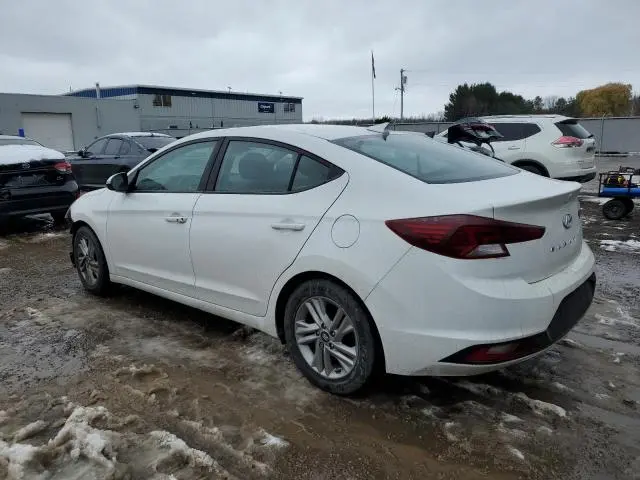 2019 HYUNDAI ELANTRA SEL  