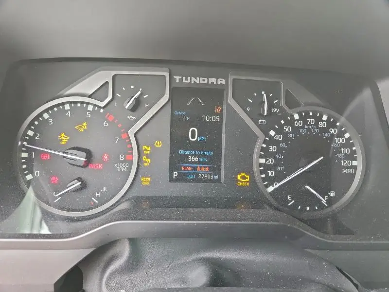 2023 TOYOTA TUNDRA CREWMAX SR  