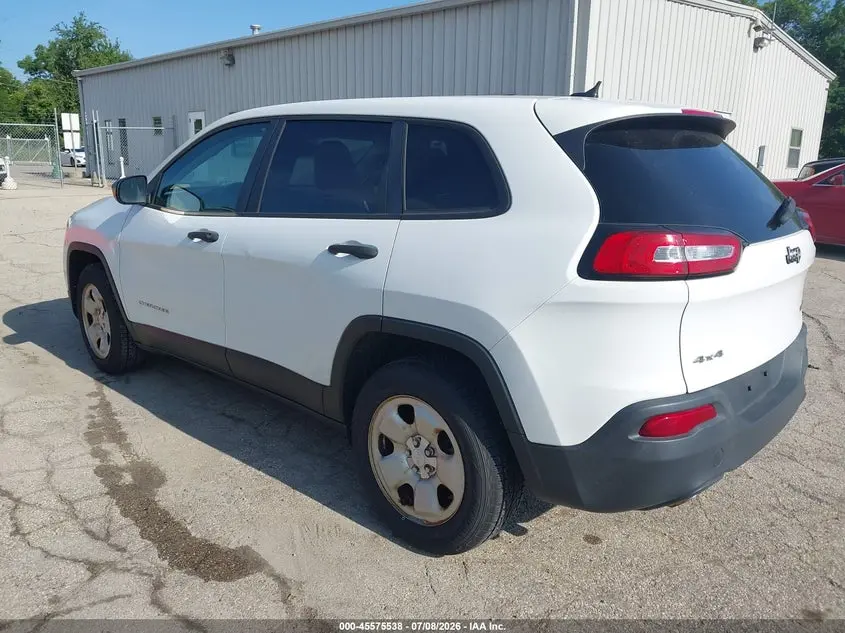 2016 JEEP CHEROKEE SPORT