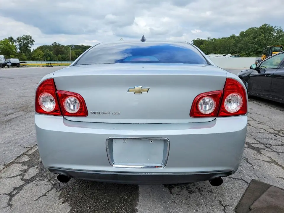 2012 CHEVROLET MALIBU LTZ  