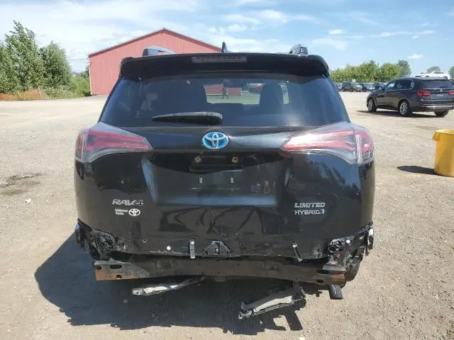 2016 TOYOTA RAV4 HV LIMITED  