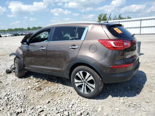 2011 KIA SPORTAGE EX  