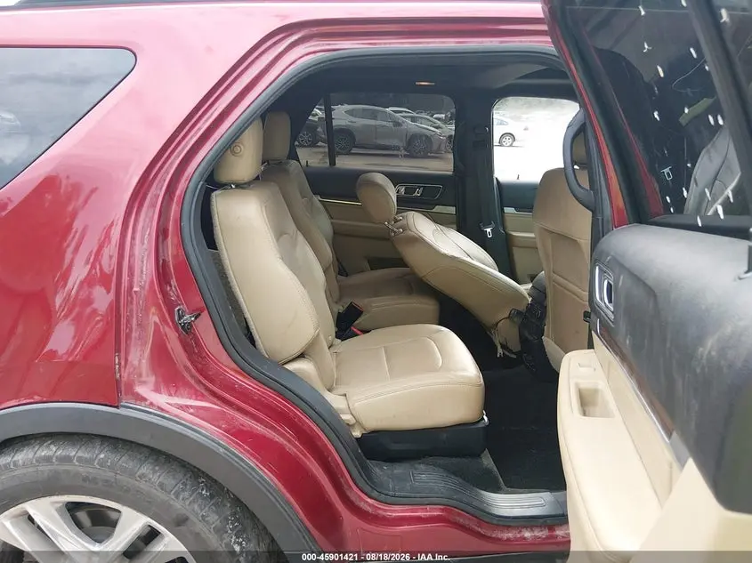 2017 FORD EXPLORER LIMITED