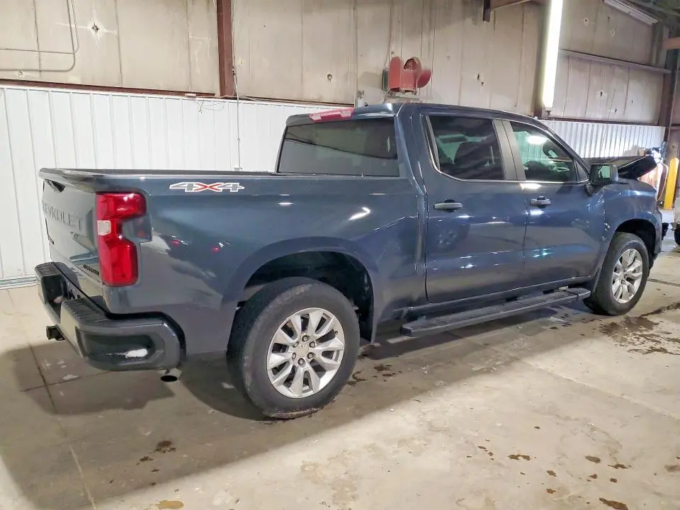 2021 CHEVROLET SILVERADO K1500 CUSTOM  