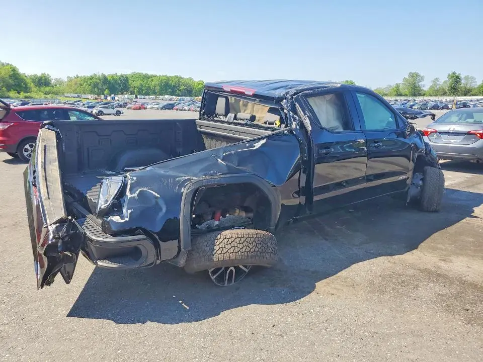 2026 GMC SIERRA K1500 AT4  