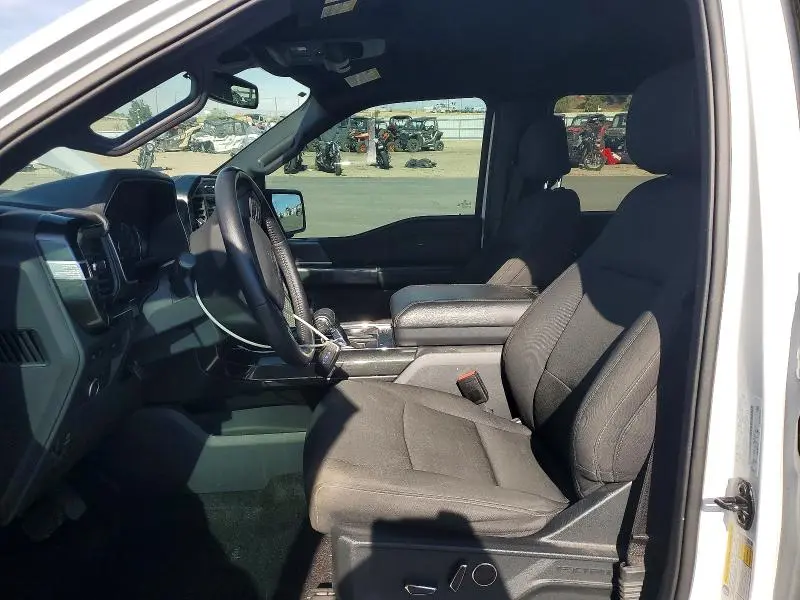 2021 FORD F150 SUPERCREW  
