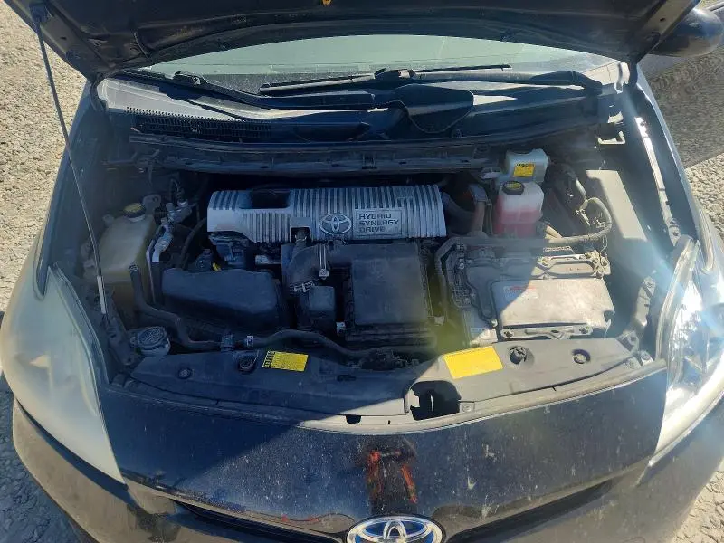 2012 TOYOTA PRIUS FOUR  