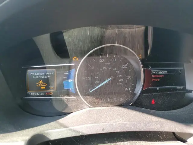 2017 FORD EXPLORER LIMITED  