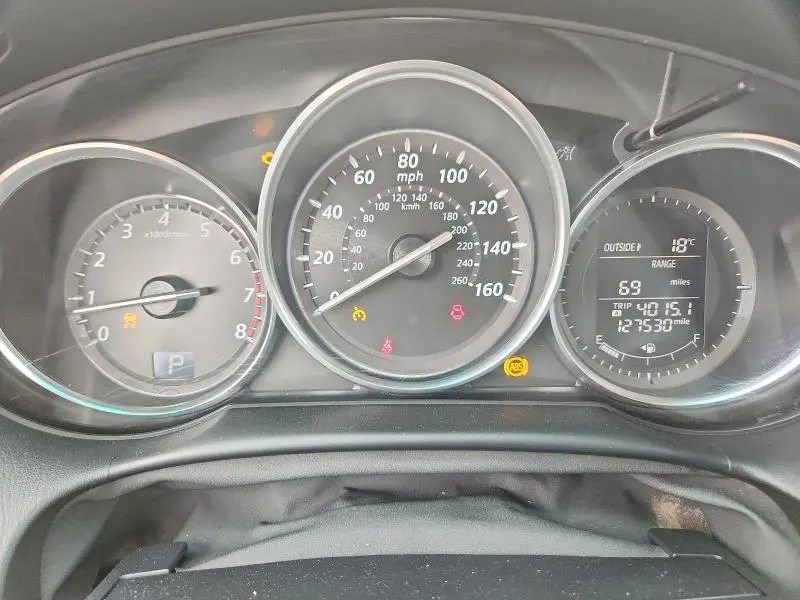 2015 MAZDA CX-5 SPORT  