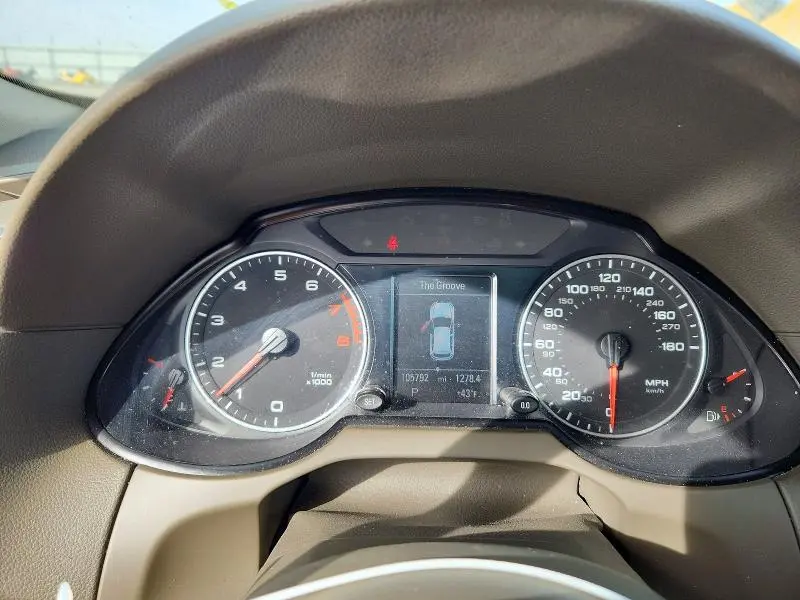 2012 AUDI Q5 PREMIUM PLUS  