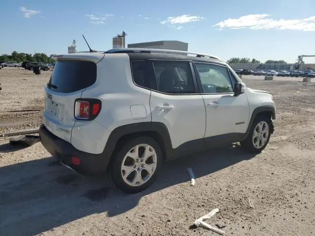 2016 JEEP RENEGADE LIMITED  
