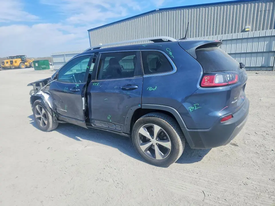 2019 JEEP CHEROKEE LIMITED  