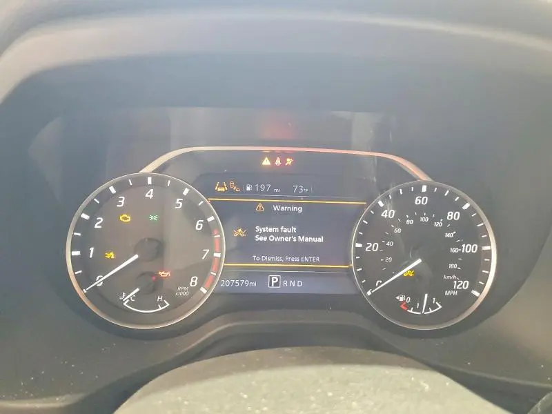 2020 NISSAN TITAN S  