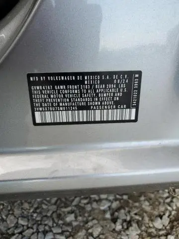 2025 VOLKSWAGEN JETTA   