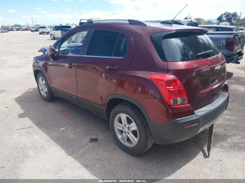 2016 CHEVROLET TRAX LT